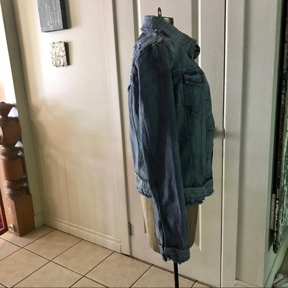 Buffalo David Bitton Jean Jacket Soft Washed Denim - Picture 9 of 12